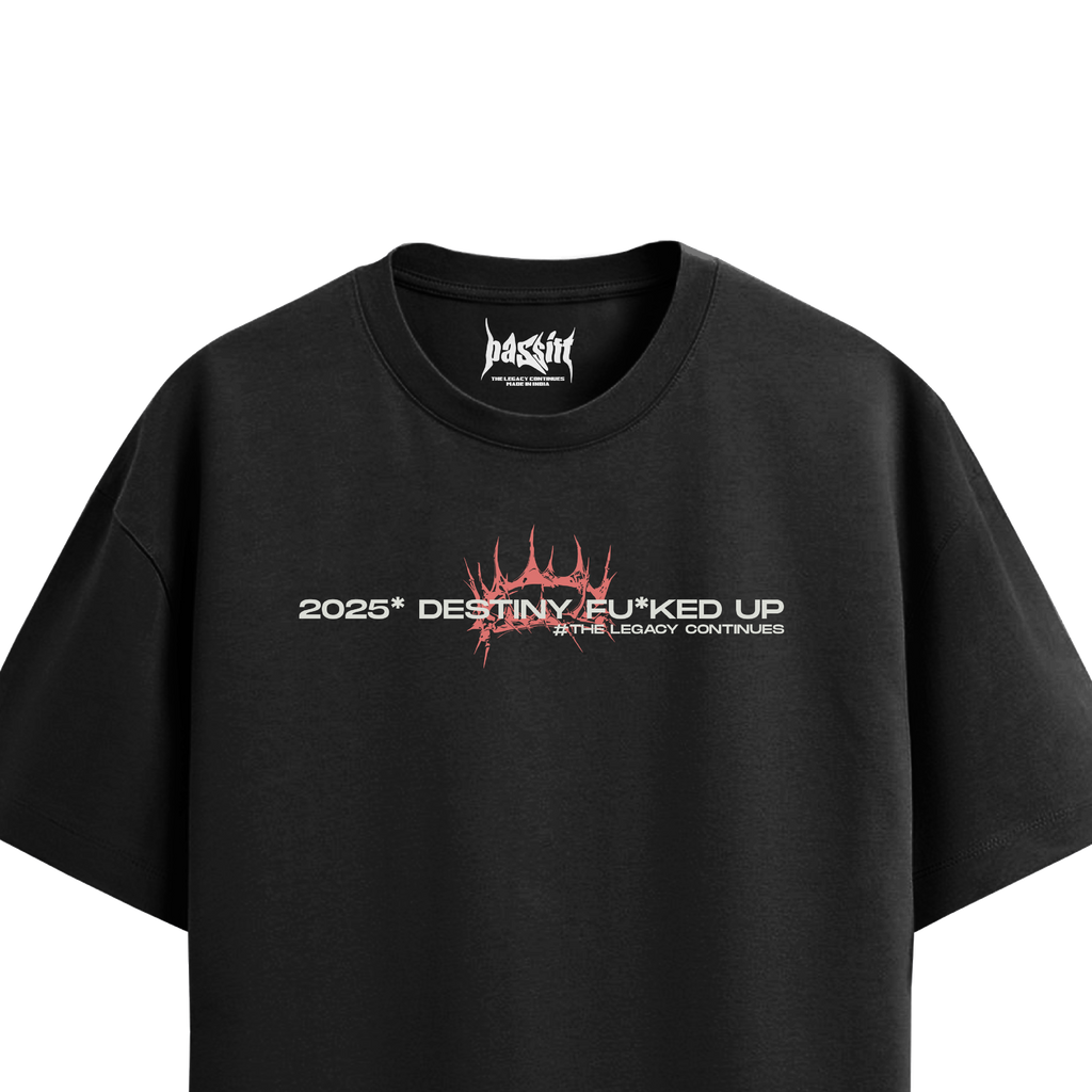 Own Destiny Black T-Shirt