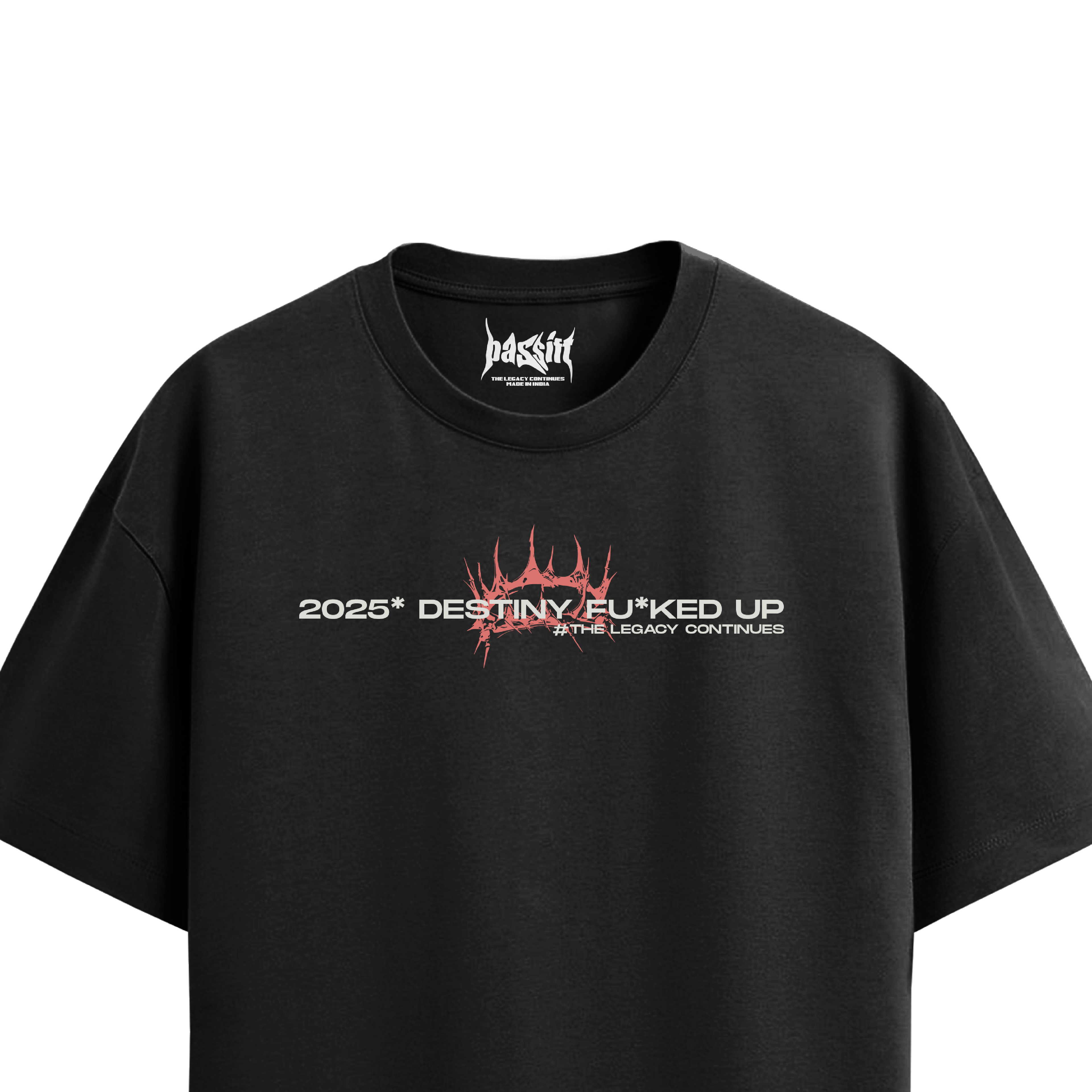 Own Destiny Black T-Shirt