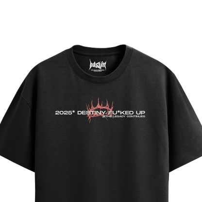 Own Destiny Black T-Shirt