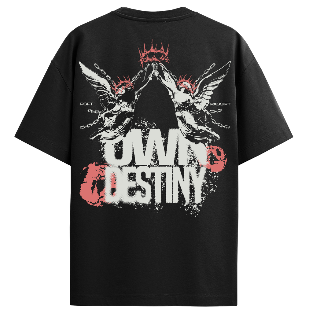 Own Destiny Black T-Shirt