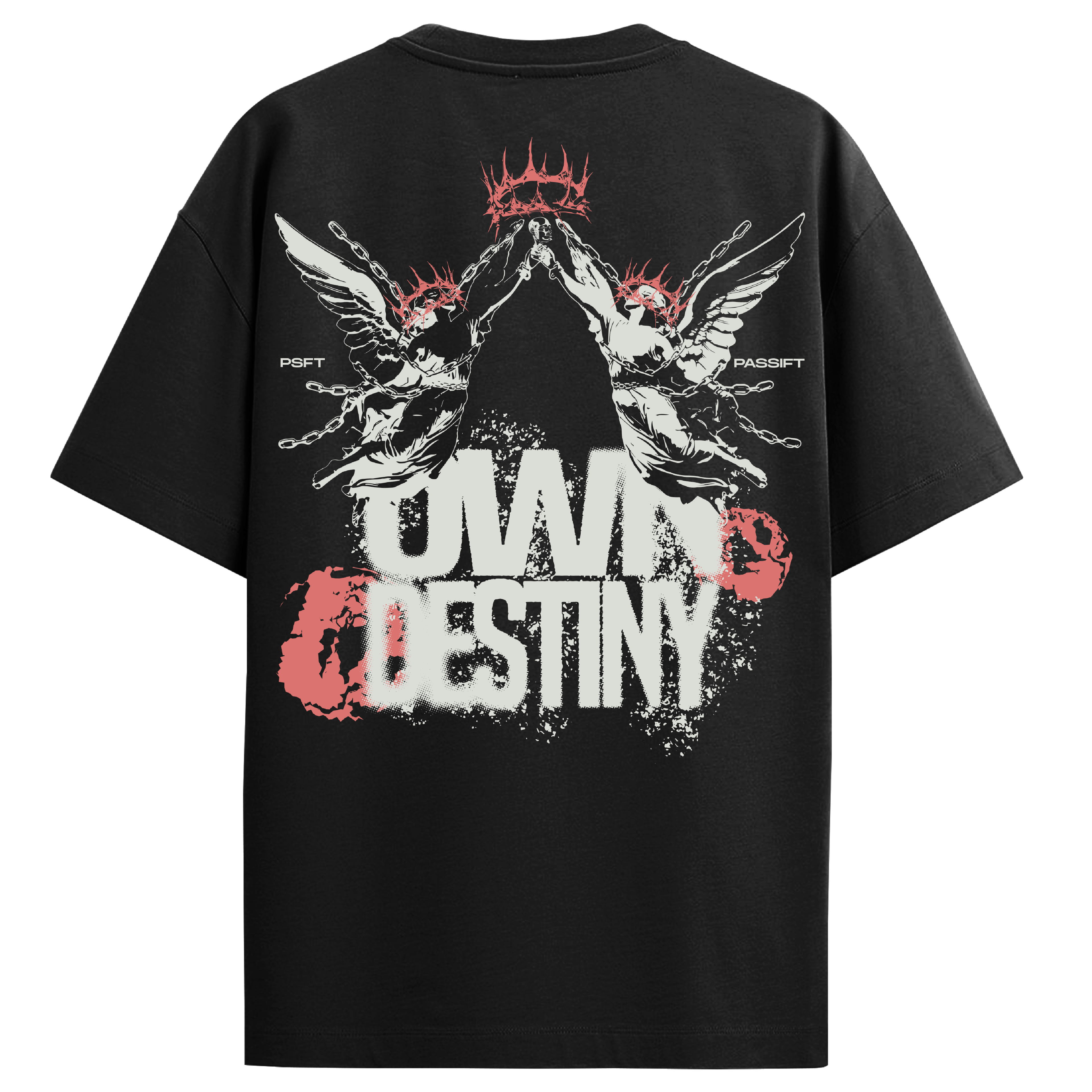 Own Destiny Black T-Shirt