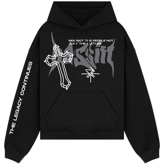 People Black Hoodie