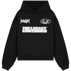 Resilient Black Hoodie