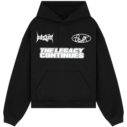 Resilient Black Hoodie