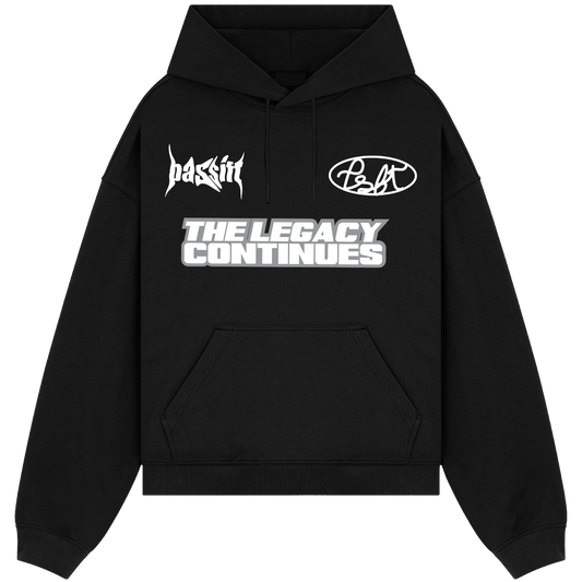 Resilient Black Hoodie