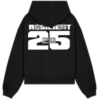 Resilient Black Hoodie