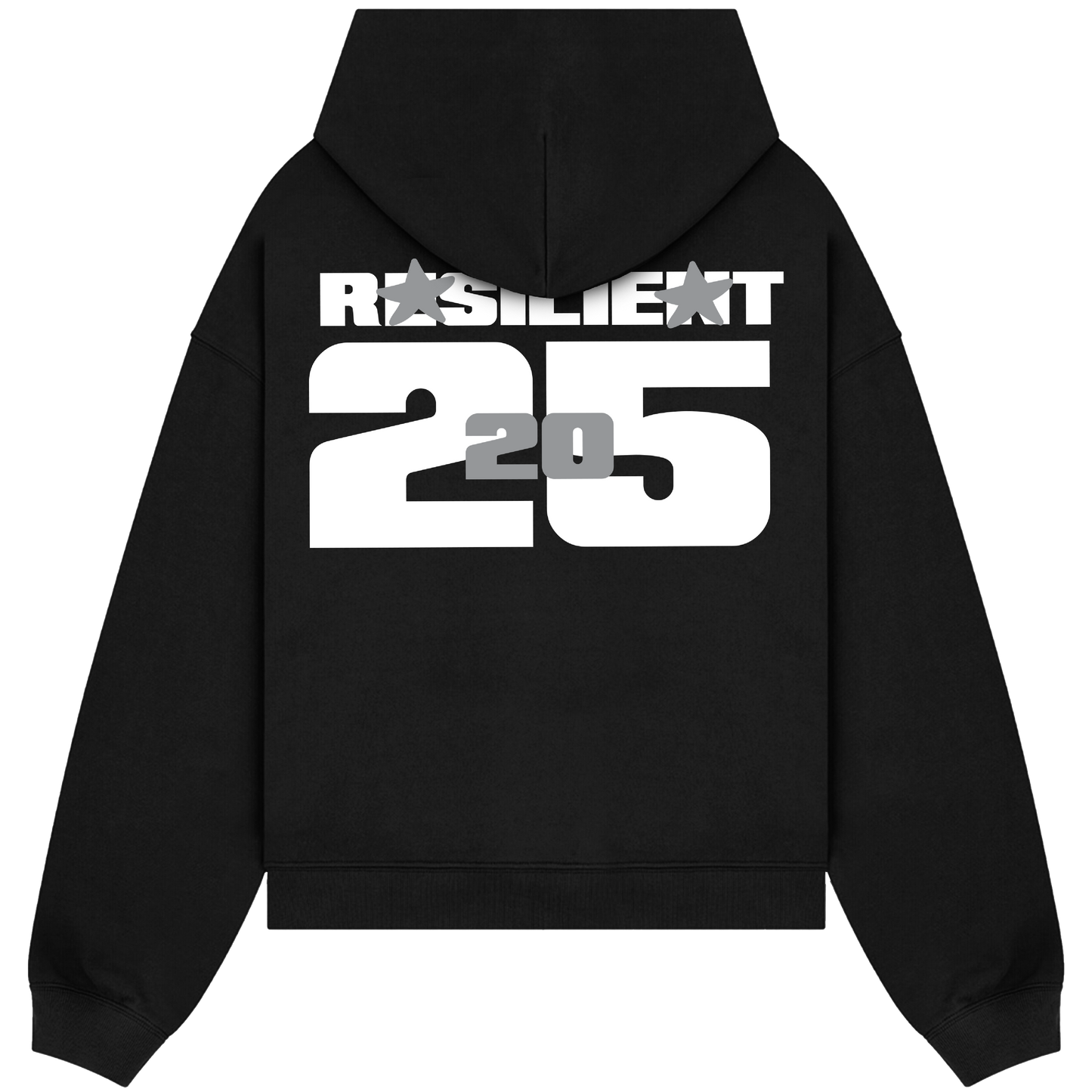 Resilient Black Hoodie