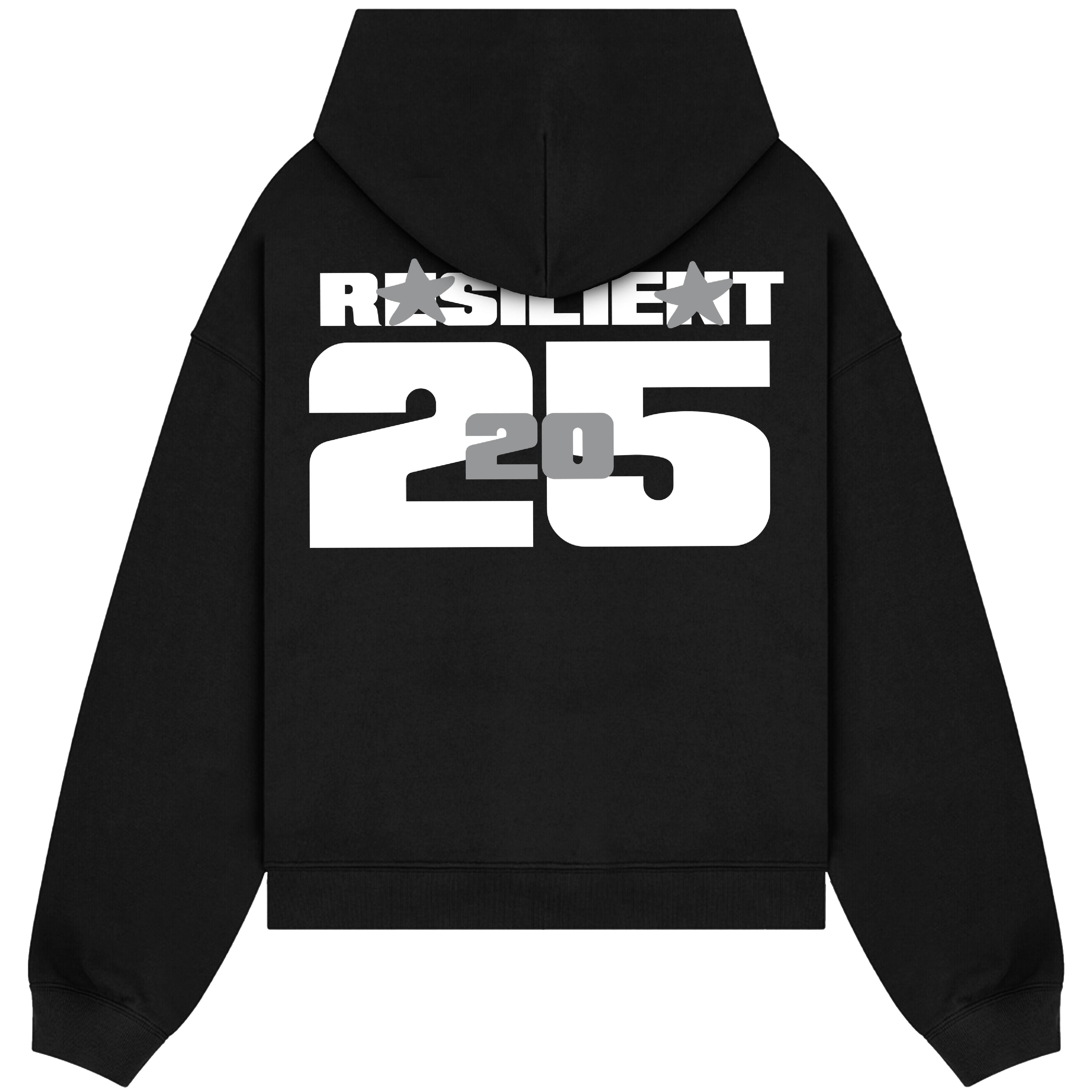Resilient Black Hoodie