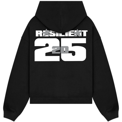 Resilient Black Hoodie