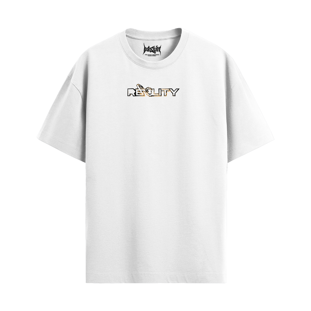 Reality White T-shirt