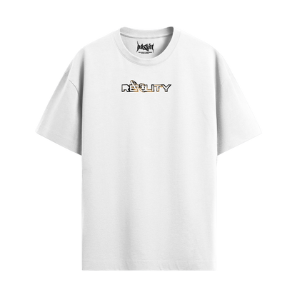Reality White T-shirt