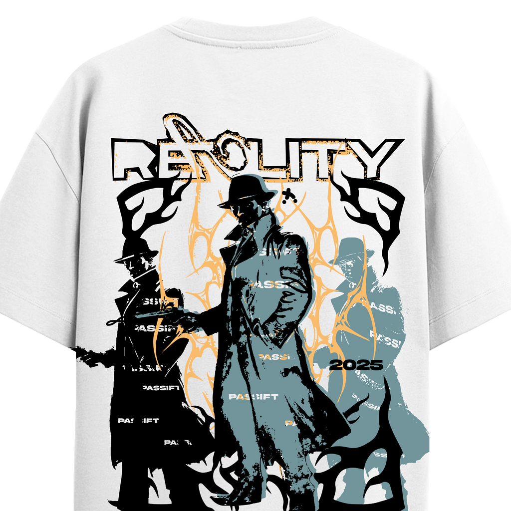 Reality White T-shirt
