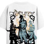 Reality White T-shirt