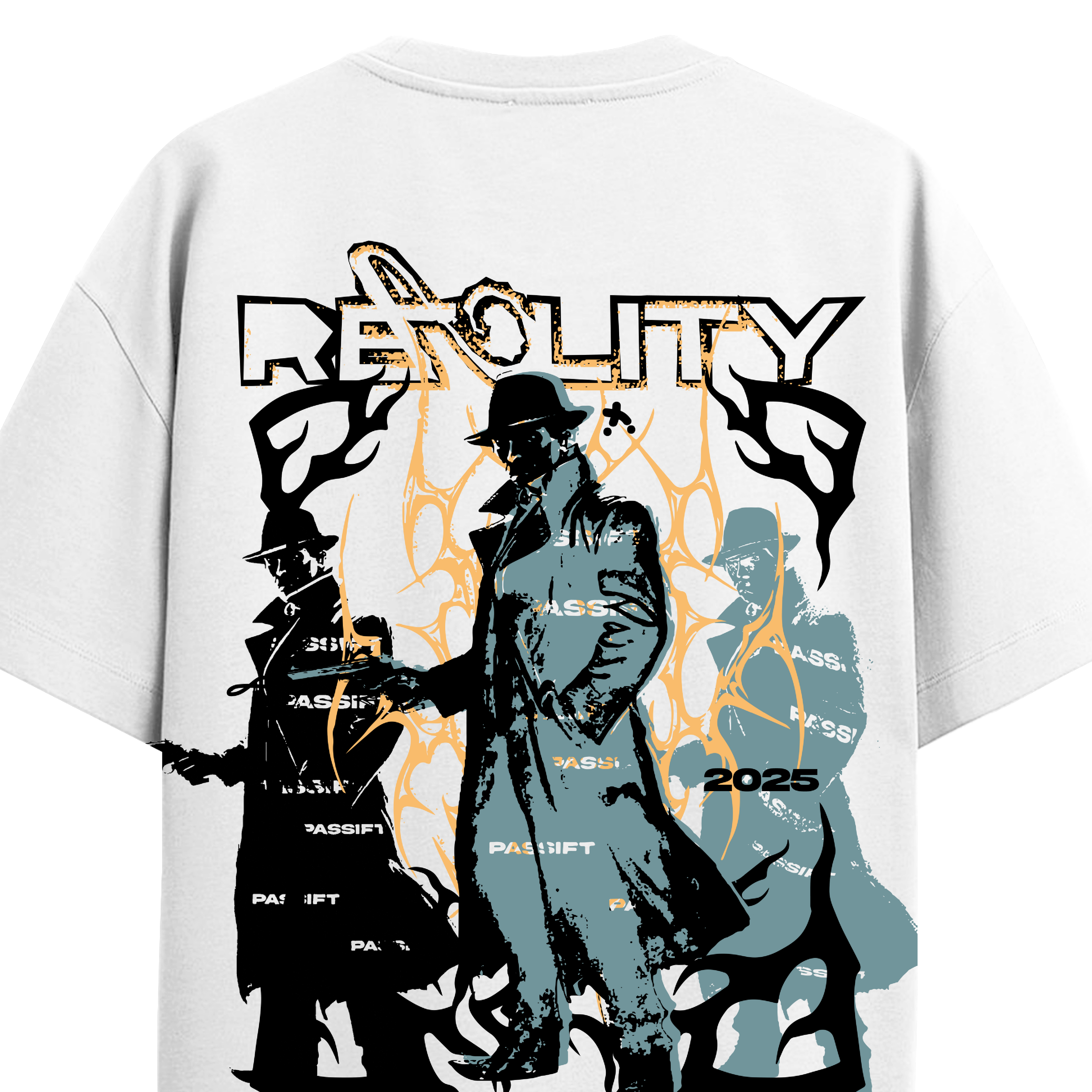 Reality White T-shirt