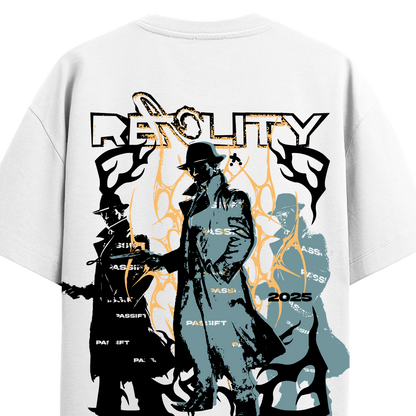 Reality White T-shirt