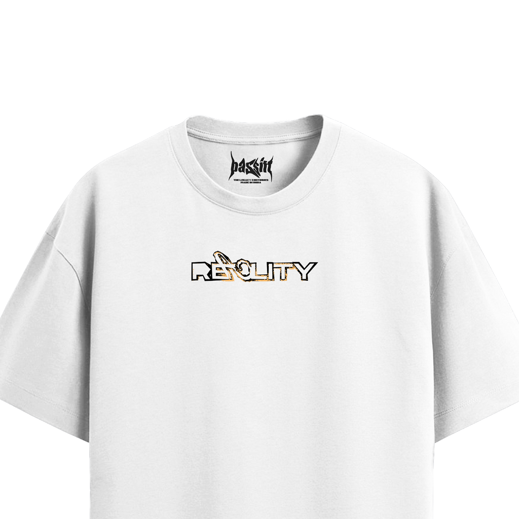 Reality White T-shirt