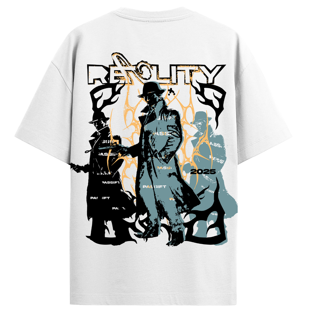 Reality White T-shirt