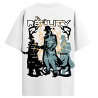 Reality White T-shirt