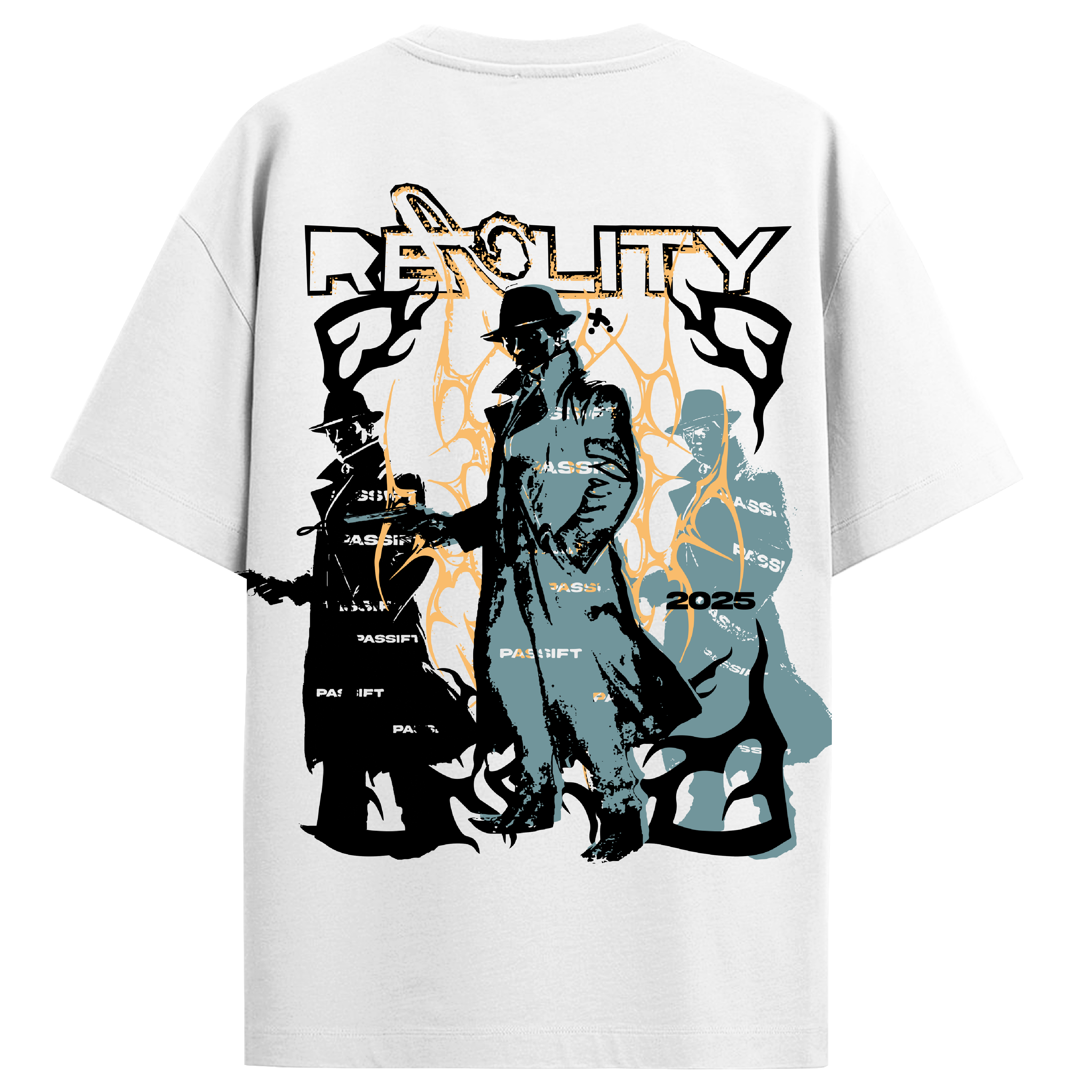 Reality White T-shirt