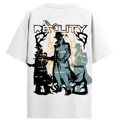 Reality White T-shirt