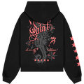 Seahorse Black Hoodie