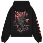 Seahorse Black Hoodie