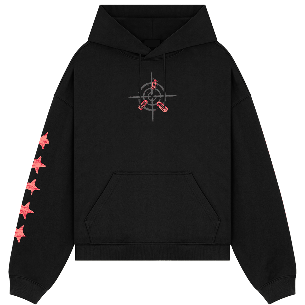 Seahorse Black Hoodie