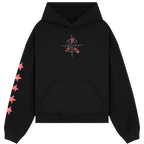 Seahorse Black Hoodie