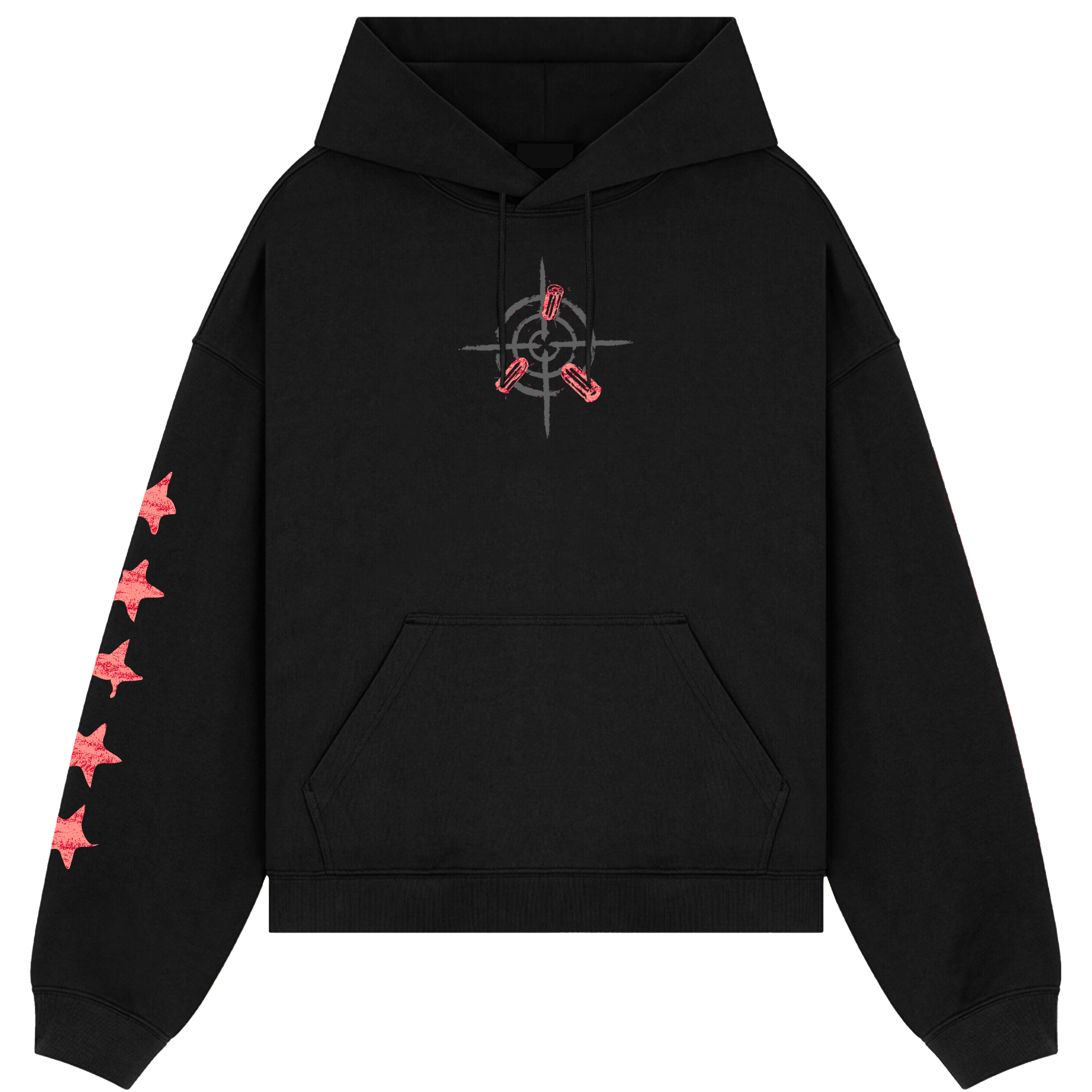 Seahorse Black Hoodie