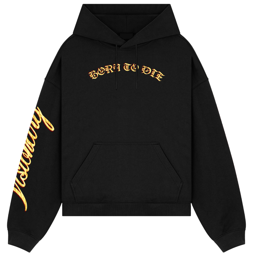 Kill Em All Black Hoodie