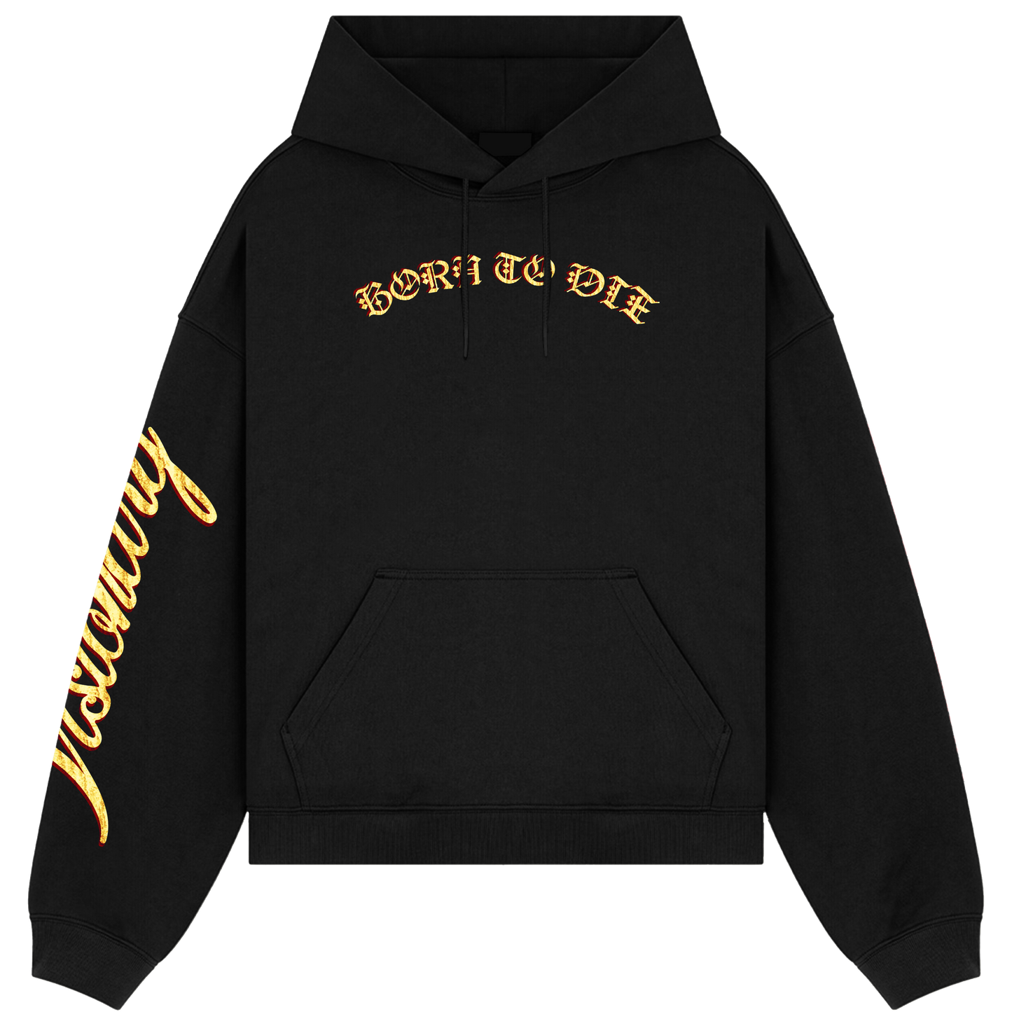 Kill Em All Black Hoodie