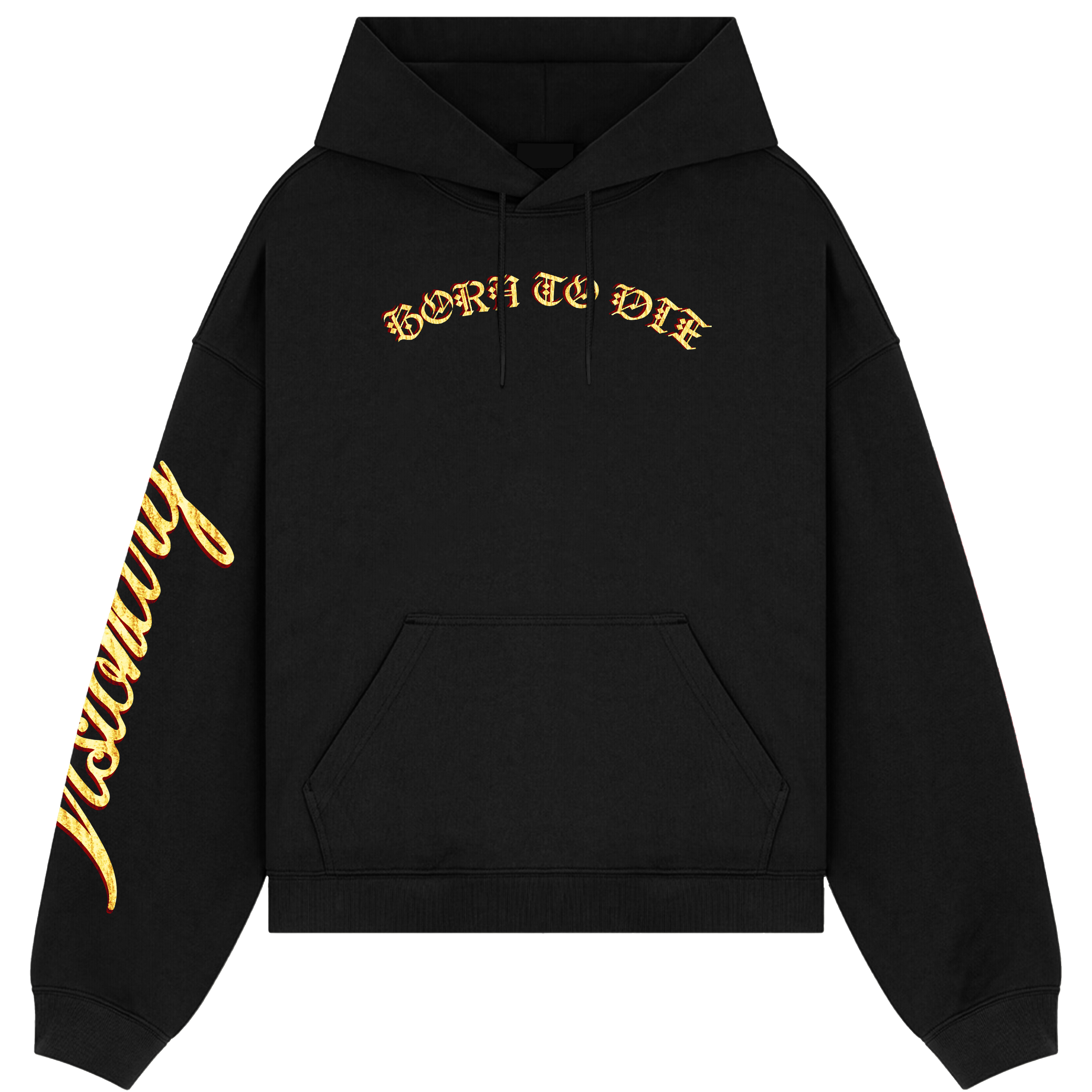 Kill Em All Black Hoodie