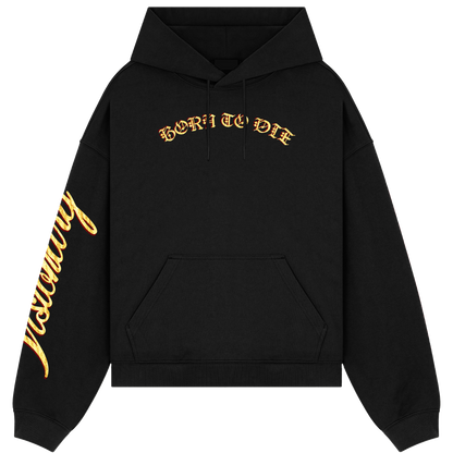 Kill Em All Black Hoodie