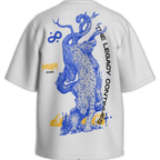 Tiger Gaze White T-shirt