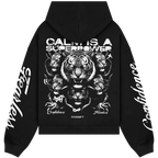 Calm Black Hoodie