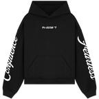 Calm Black Hoodie