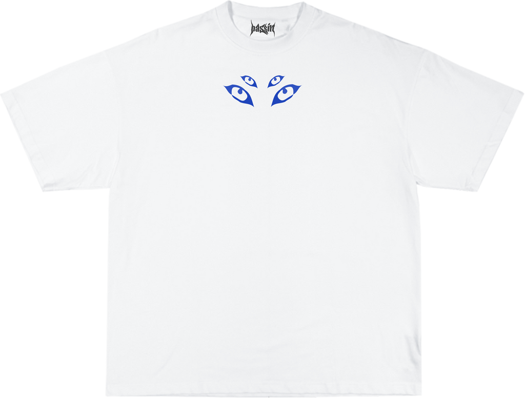 Tiger Gaze White T-shirt