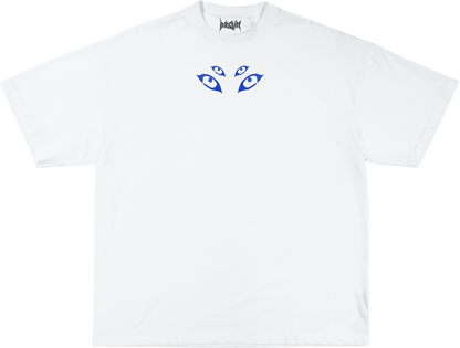 Tiger Gaze White T-shirt