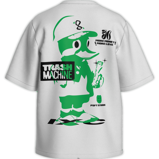 Money Machine White T-shirt