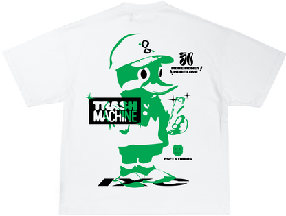 Money Machine White T-shirt