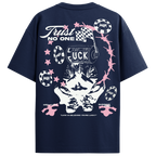 Trust No One Navy Blue T-Shirt