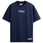 Trust No One Navy Blue T-Shirt