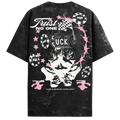 Trust No One Acid Wash T-Shirt