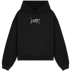 Two Faces Black Hoodie