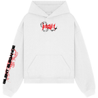 Wounded Dear White Hoodie