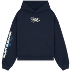 Wounded Dear Navy Blue Hoodie