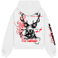 Wounded Dear White Hoodie