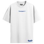 Beauty of not giving f White T-shirt