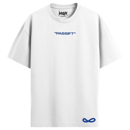 Beauty of not giving f White T-shirt