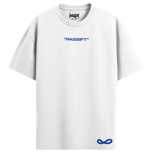 Beauty of not giving f White T-shirt